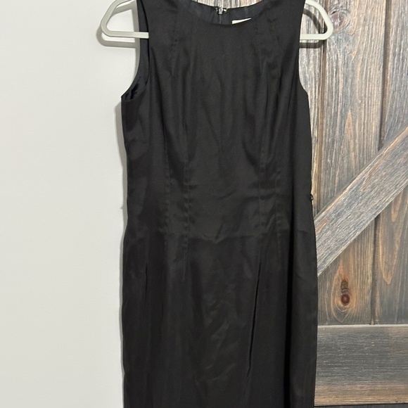 Michael Kors Dresses & Skirts - Michael Kors Black Sleeveless Sheath Dress Size‎ 8